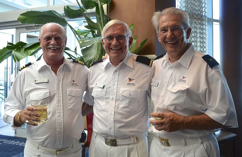 Phil Couture, Robert Donnellan and Alex Lancaster