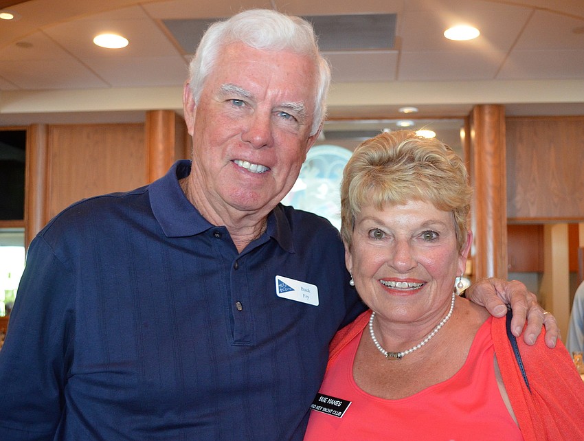 Buck Fry and Sue Hanes