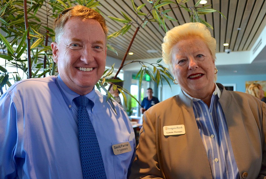 David Farrar, Cadence Bank, and Lynette Warnars, Insignia Bank