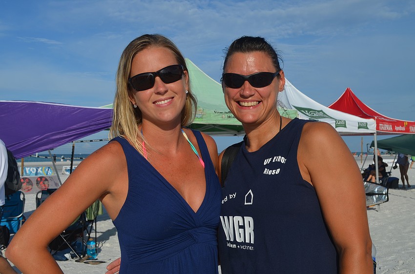 Monica Fine and Simone Gruenig