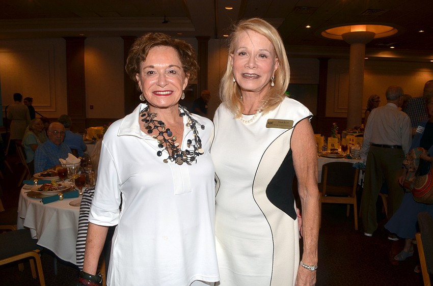Joyce Cooper and Fran Blum