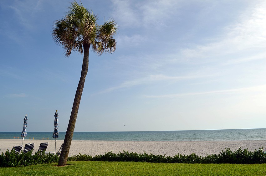 Guests enjoyed the beautiful view at Island Westâ€™s for Christ Churchâ€™s annual summer dinner Saturday, July 19.