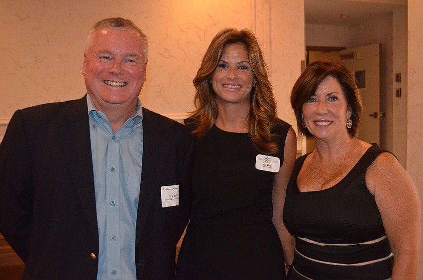 Jack Brill, Lori Moran and Mary Daugherty-Slipp