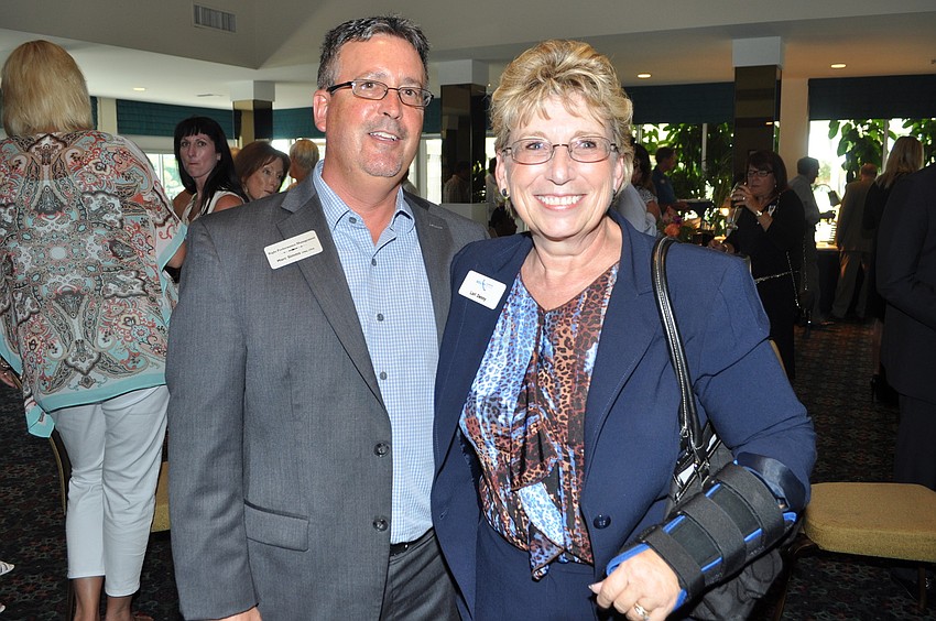 Mark Simms and Lori Denny