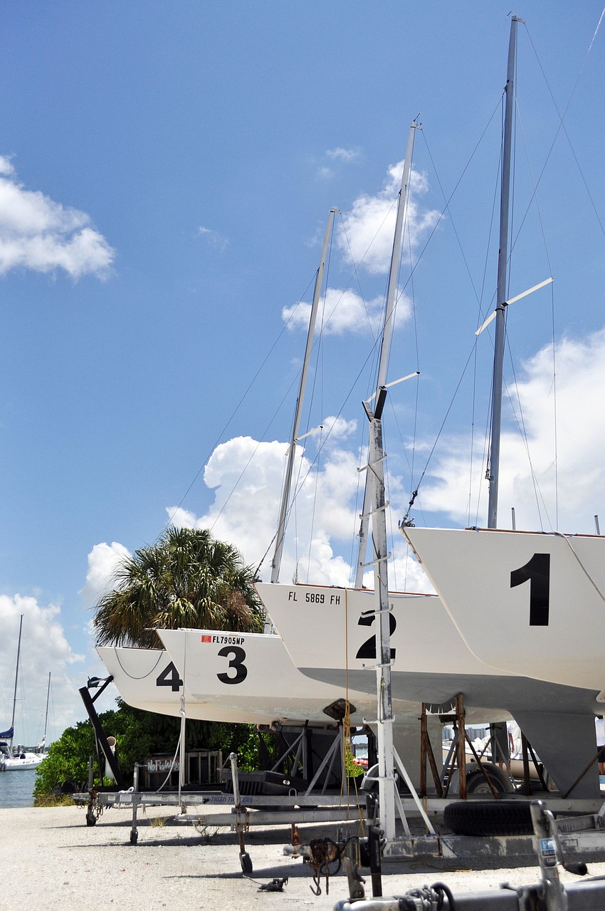 Sarasota Youth Sailing Programâ€™s annual summer camp at Sarasota Sailing Squadron teaches kids aged five to eighteen to sail.