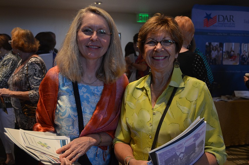 Vickie French and Judy Merkt