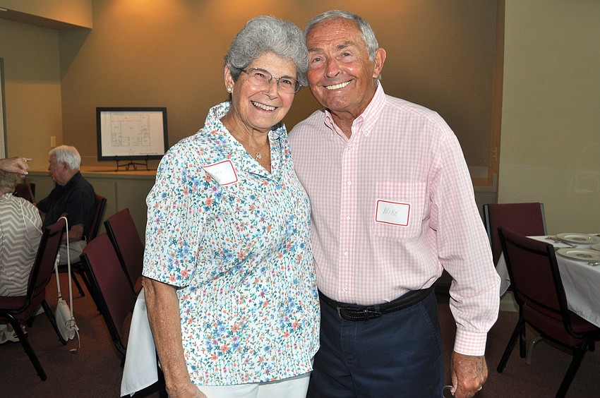 Mimi Horowitz and Mike Frain