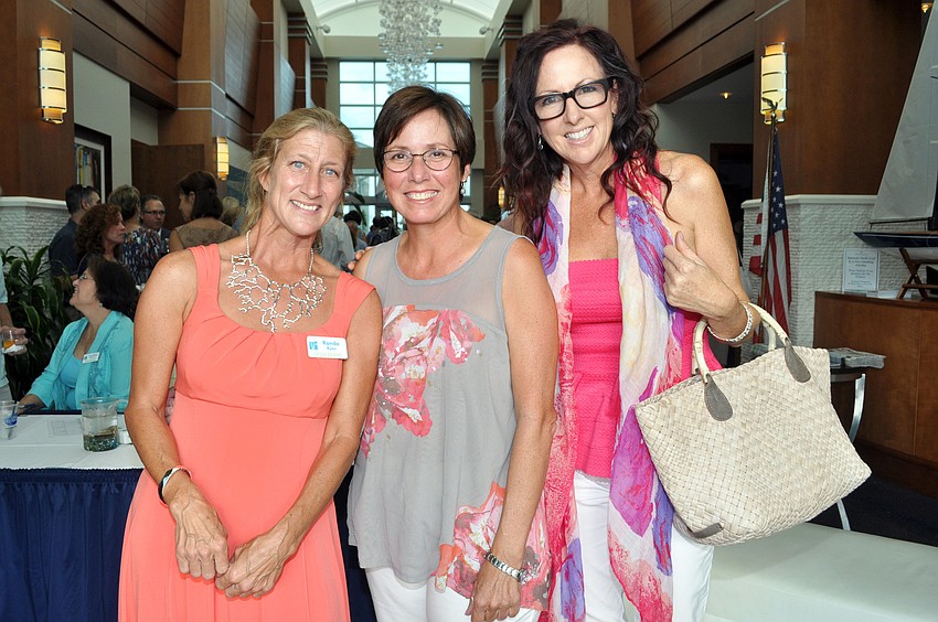 Scallopalooza Chairwoman Ronda Ryan, Sharon Eis and Andrea Hillebrand