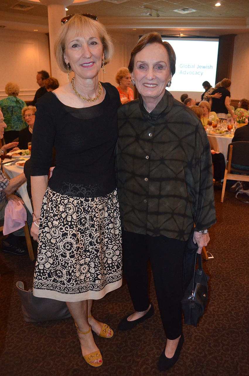 Judy Cahn and Sally Yanowitz