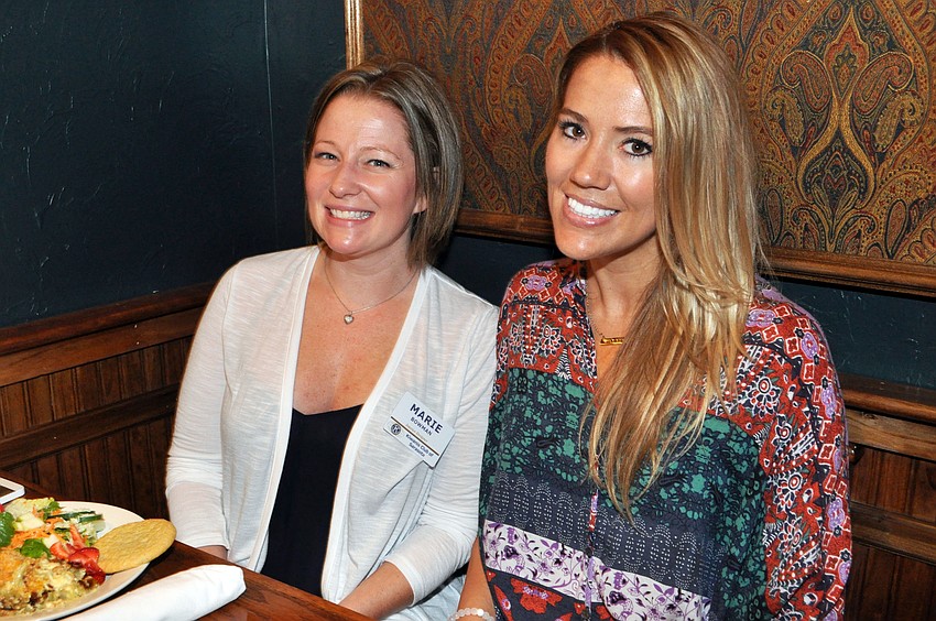 Marie Bowman and Amber Crossley