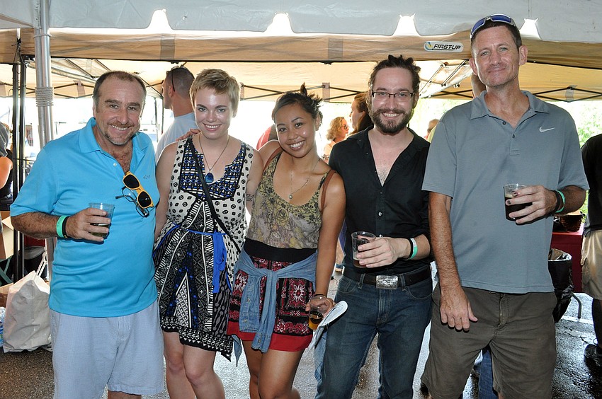 Tom Darby, Bridget Oâ€™Brien, Shane Donglasen, Josh Scheible and Al Misch