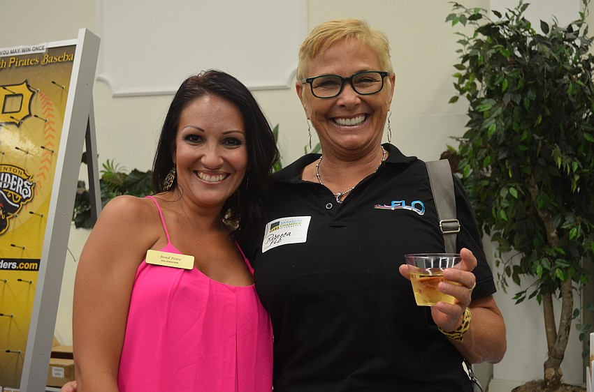 Bond Poire and Rebecca Ronan