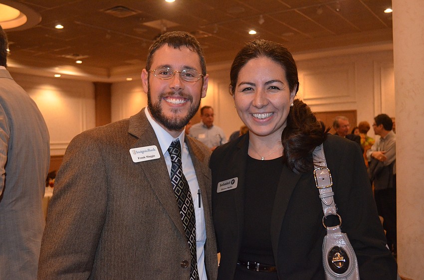 Frank Maggio and Silvanna Medina