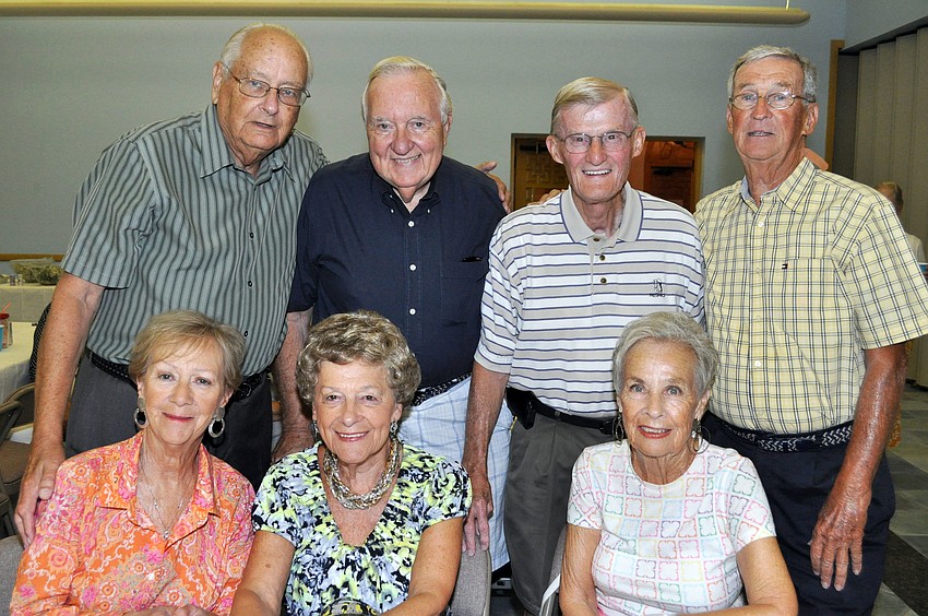 Joe Barbera, John and Pat Brouder, Agnus and Bill Forcht and Betty and Jack Keelin