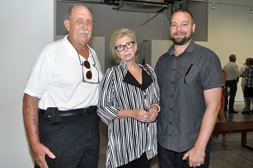 Gus Schreiner, Vicky Randall and Ryan Maier