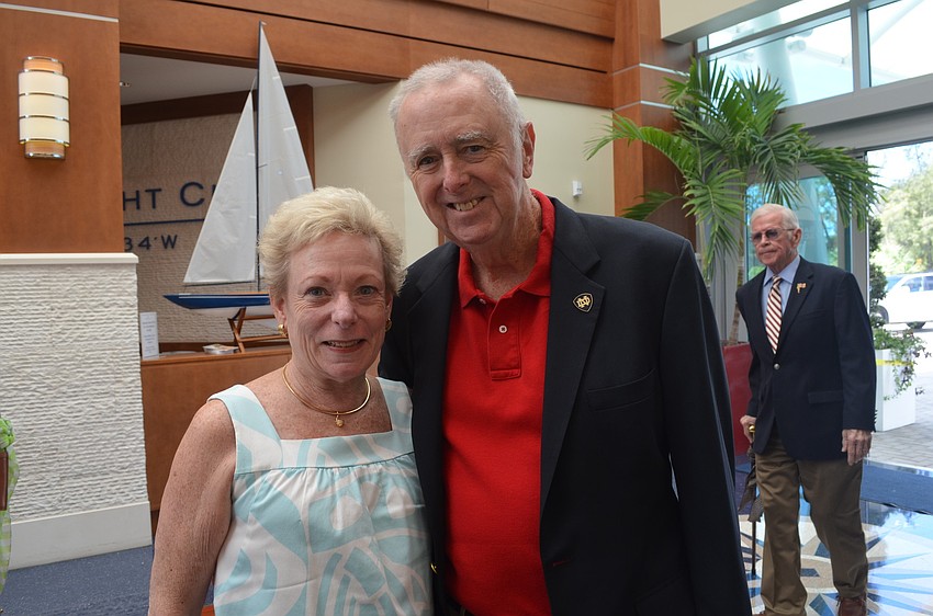 Cece and Denis Dwyer