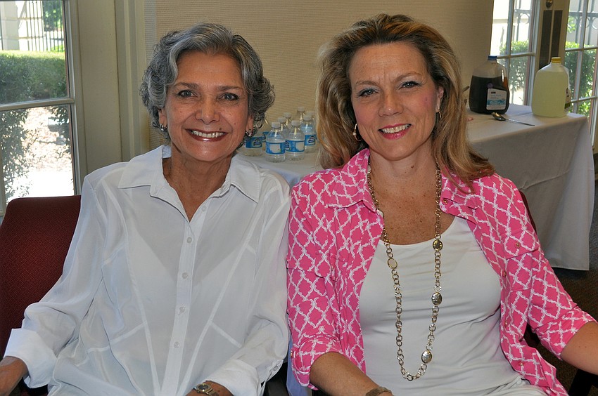 Diana Fava and Lisa Pak