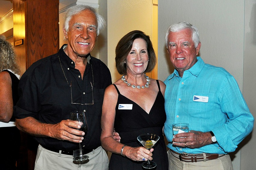 John August with Medora and Buck Fry