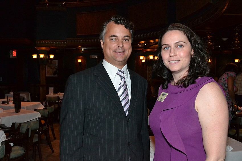 Paul Gardner and Dana Keane.