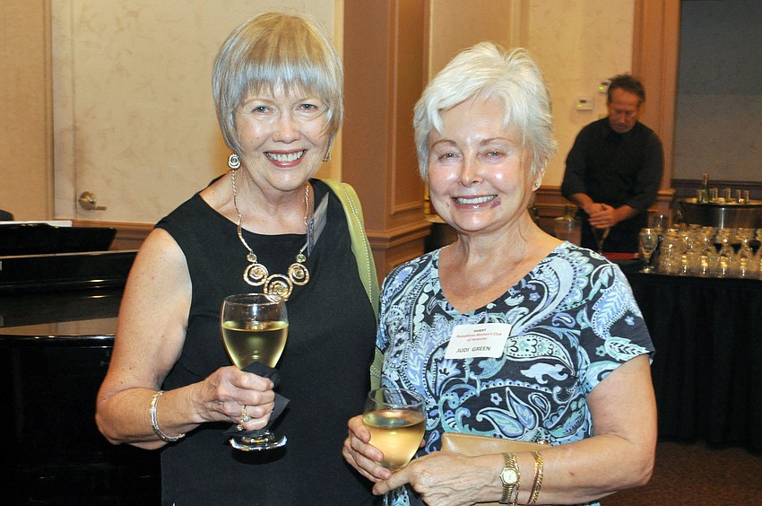 Mary Lindamood and Judi Green