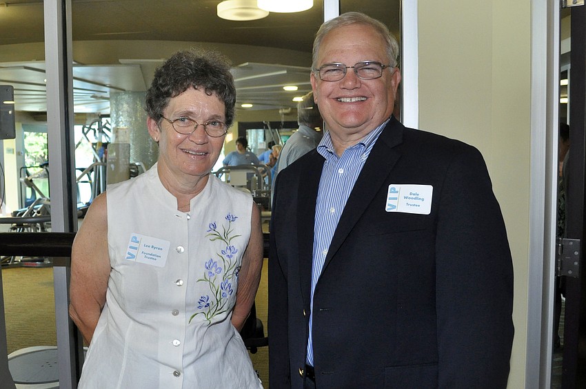 Lee Byron and Dale Woodling