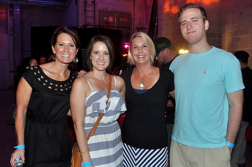 Amanda Pileggi, Jennifer Rust, Elise Buck and Rick Appleton