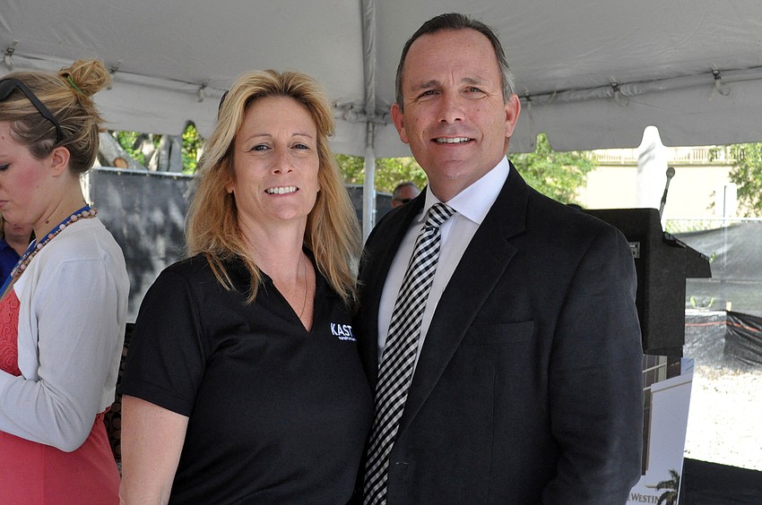 Lisa Webb and Ed Jahn