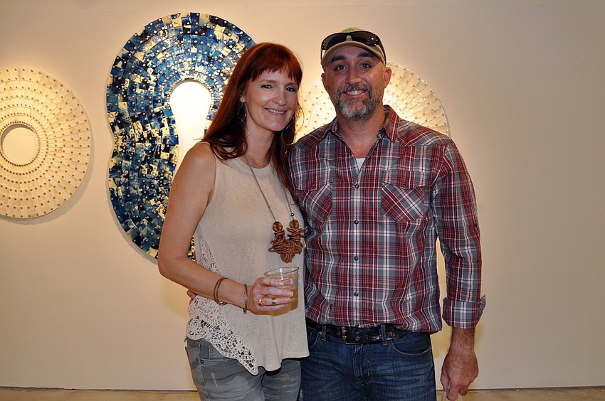 Michelle and Josh Wynne