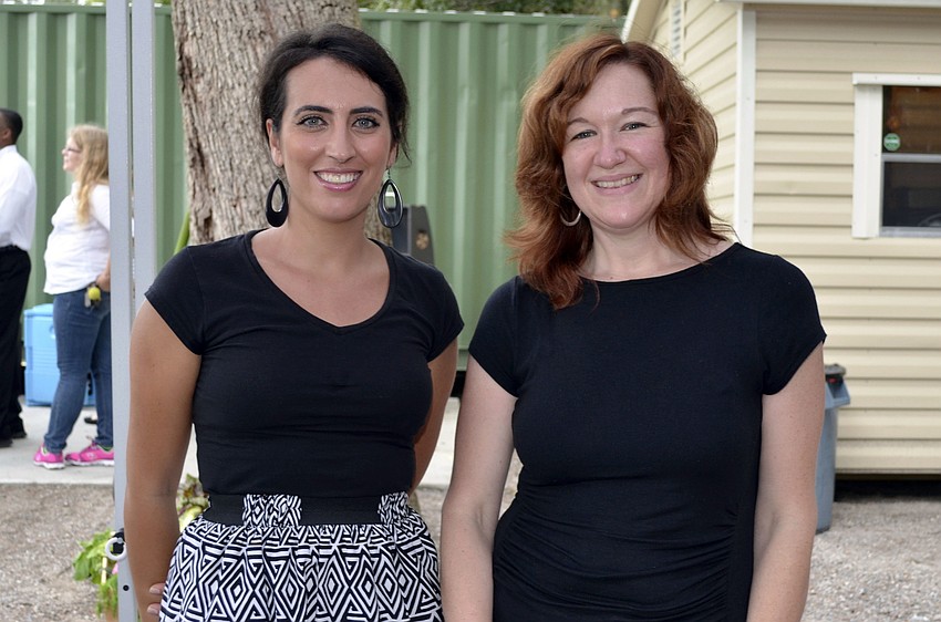 Gunce Malan and Susan Gordon