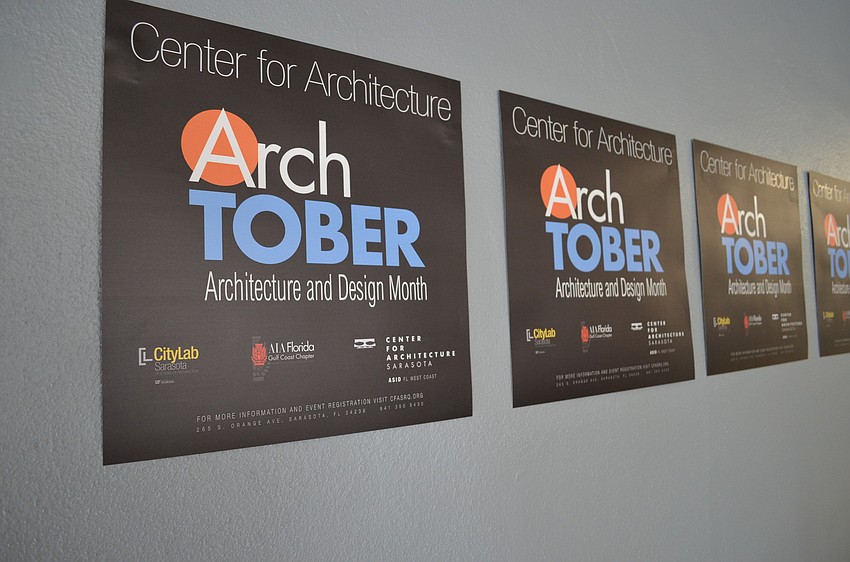 Archtober, a month-long celebration of architecture and design that coincides with the one-year anniversary for Center for Architecture Sarasota.