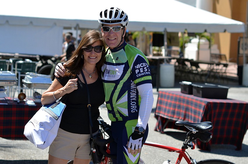 Wendy and Shaun Merriman