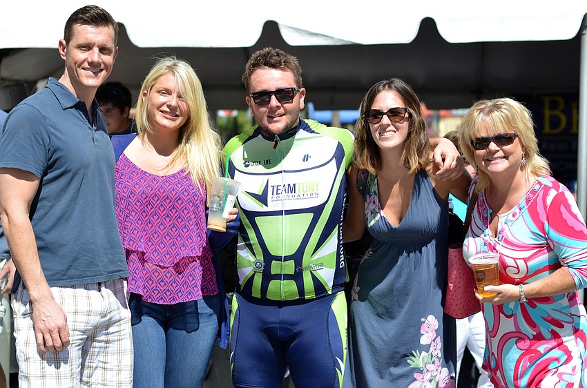 Zachary Resr, Molly Mishos, Mike Whincup, Beatrice Paniege and Kate Whincup