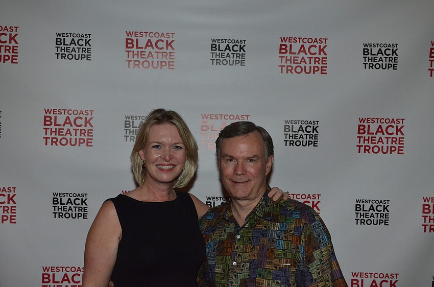 Veronica and Jay Brady