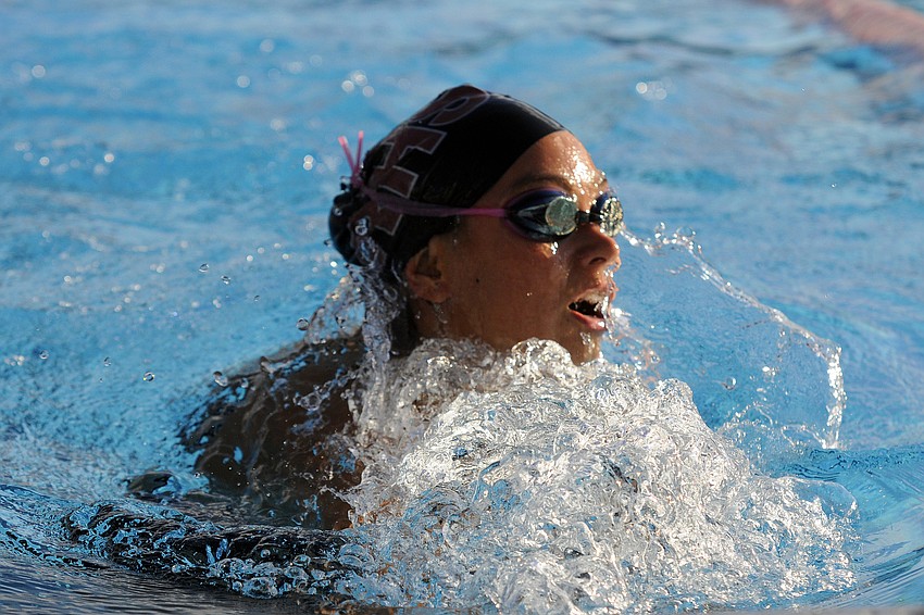 Riverviewâ€™s Anna Viera Marasciulo competed in the 200-yard individual medley and the 100 backstroke.