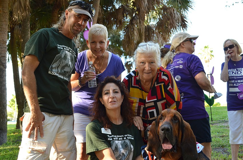 Crampton, Lloyd, Cometa, Giuliano and Woodstock- Larry Crampton, Jeannette Lloyd, Chetta Cometa, Melody Giuliano and Woodstock.