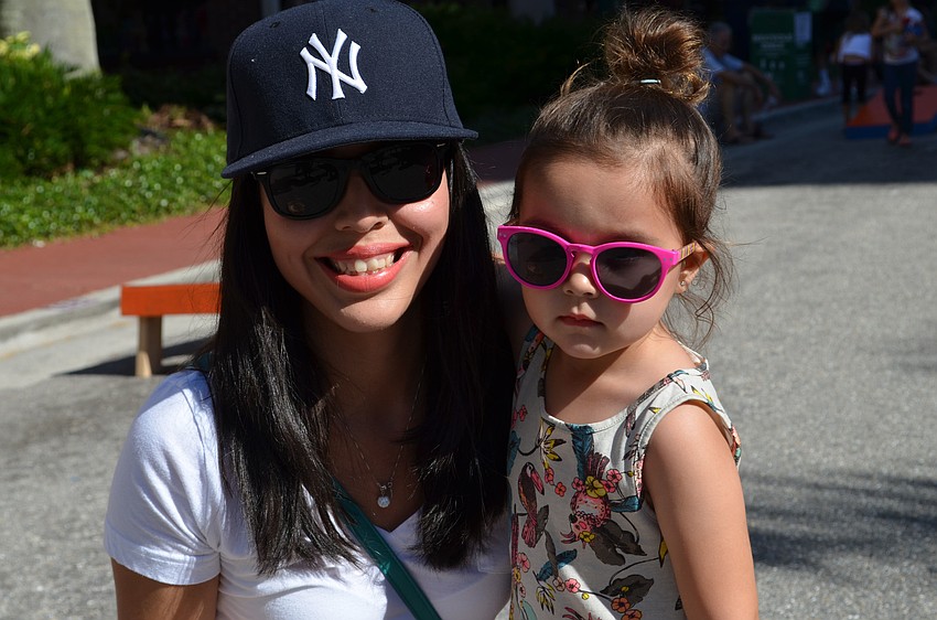 Monica and Penelope Burke were in attendance at Rock for a Cause.