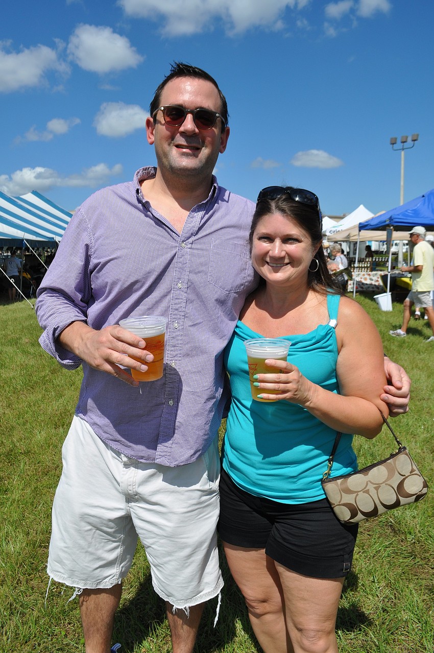 Adam Longcrier and Lisa Knepp attend.