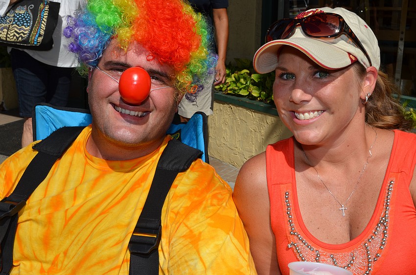 Mike Brucci and Kelli Polito.