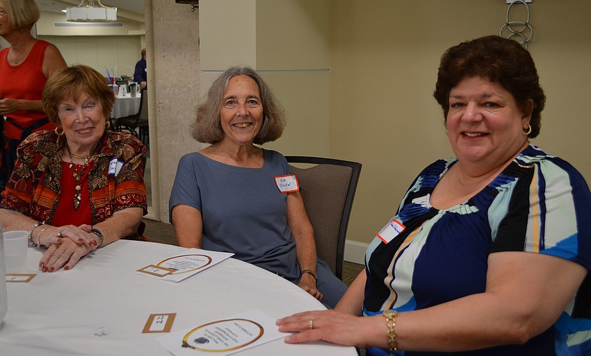 Pamela Dâ€™Ambrosio, Kim Sheintal and Mariann Carmody.