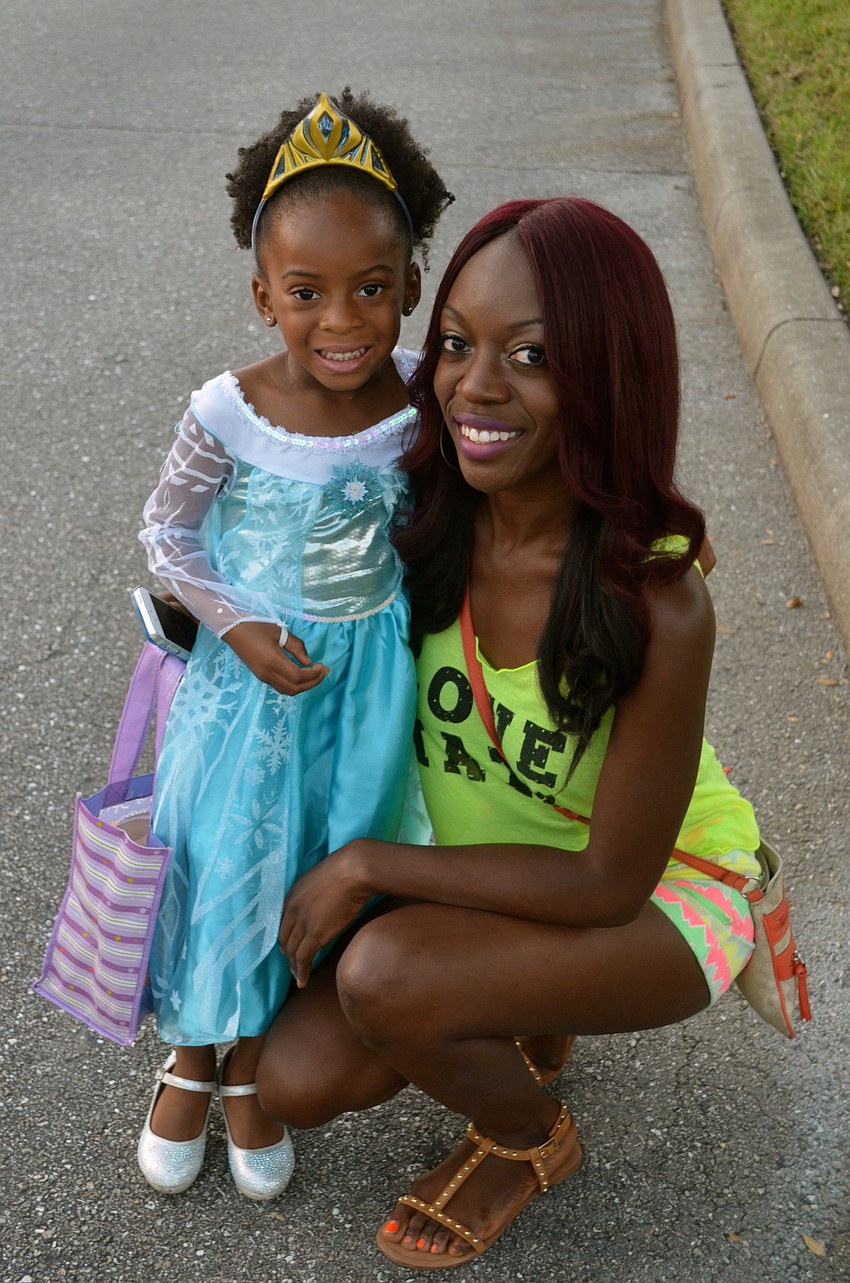 Jaya German dresses as 