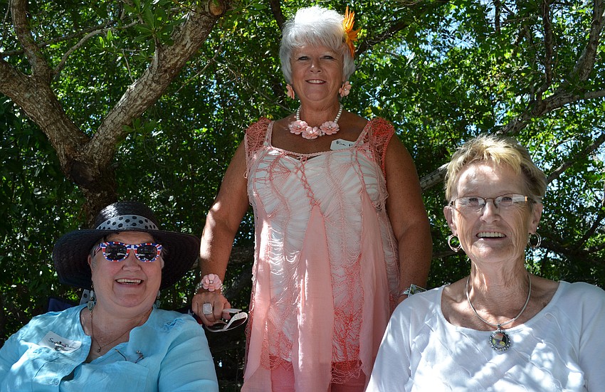 Sandra Cherry, Ria Prowling and Penny Mulak.