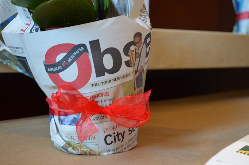 Jennifer Compton, Jeff Maultsby and Teri Hansen.