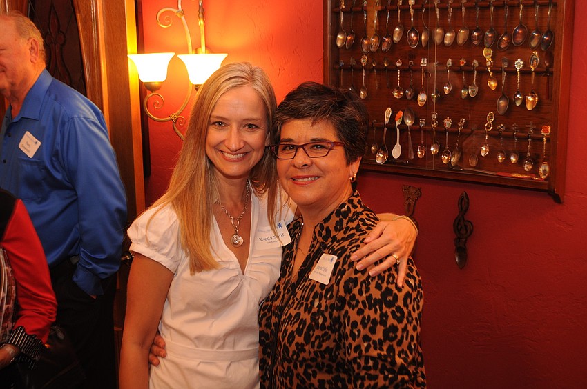 Sheila Sons and Maria Lyle