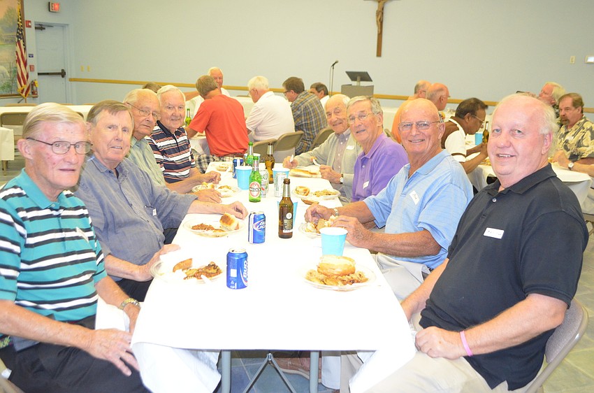 Mike Nink, Ron Stephani, Jack Keelin, Stan Horwich, Joe Barbera, Bill Forcht, Dave Harrold and John Brouder