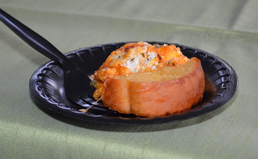 Gocio Harvest Lasagna.