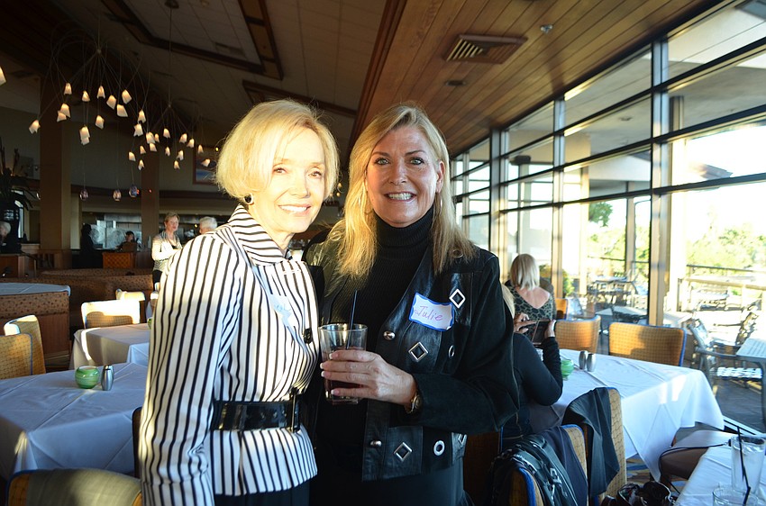 Carol Erickson and Julia Simonetti