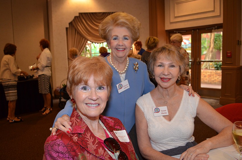Regina Hughes, Florence Sullivan and Susan Marks.