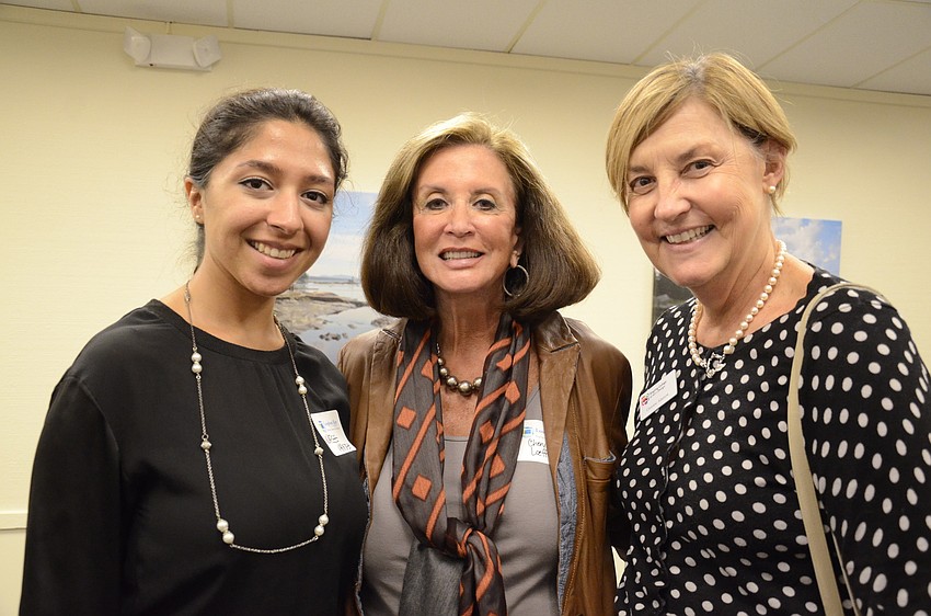 Nazanin Varasteh, Cheryl Loeffler and Christine Adamow