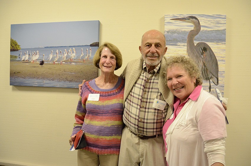 Barbara Brown, Stan Brown and Lizzie Brown