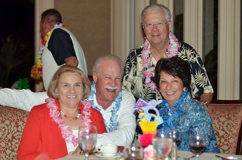 Lee and Grant Friday with Diane Fichter and Rich Wasieleski